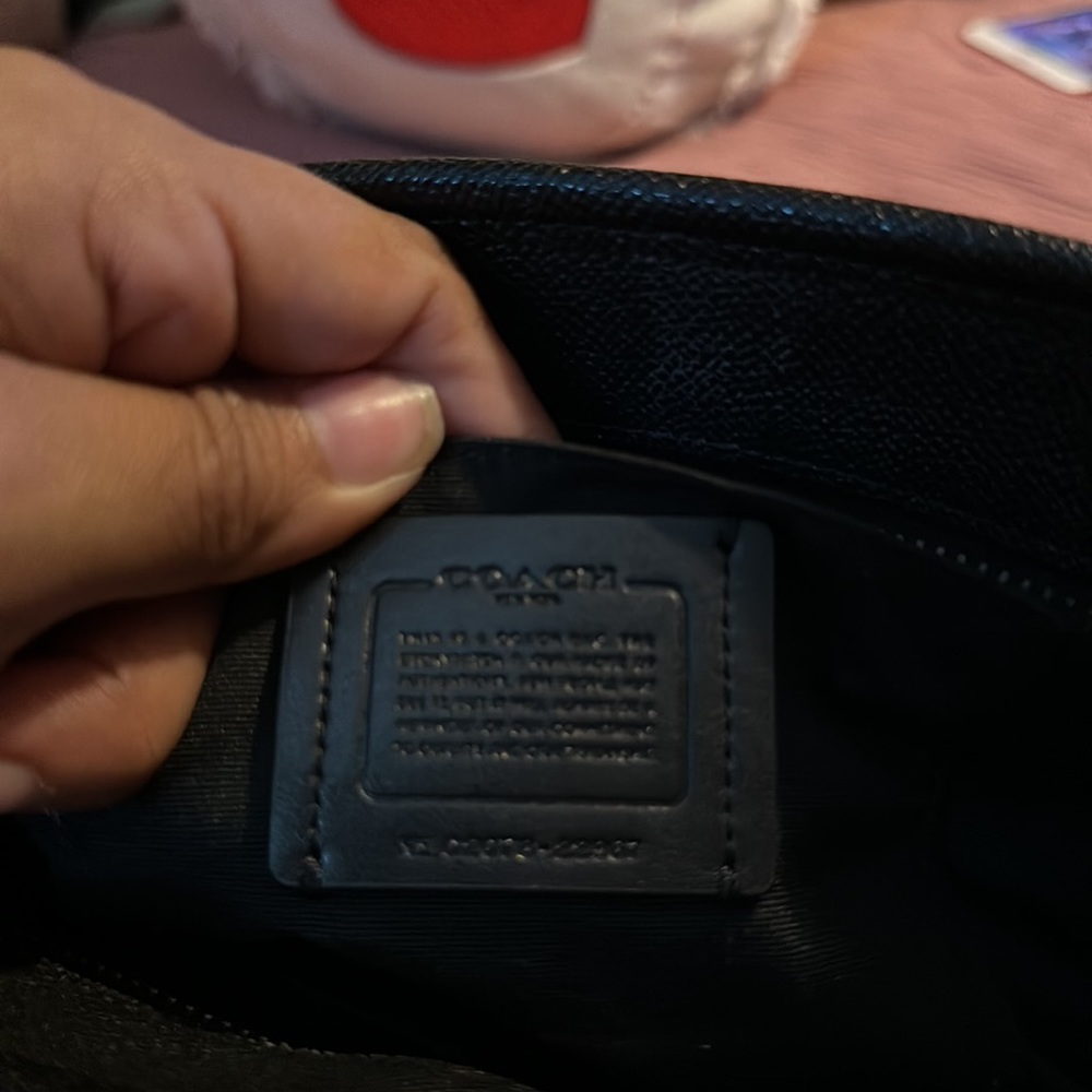 COPY - Coach mini tote - Picture 4 of 9